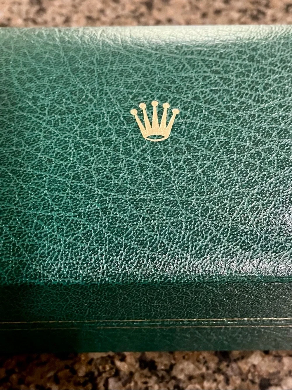 Rolex Bufkor vintage watch box and outer box